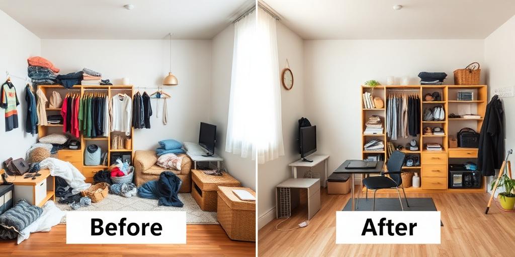 Hourly Cleaning before and after results